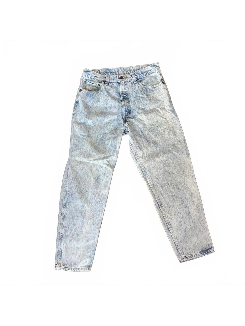 Levis Acid Wash Jeans